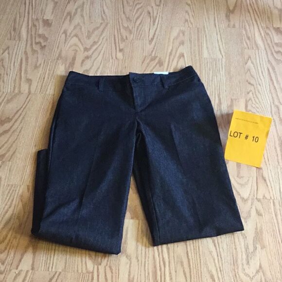 BASS NWT jeans w/ stretch in size 8 short dark clr - Picture 1 of 8